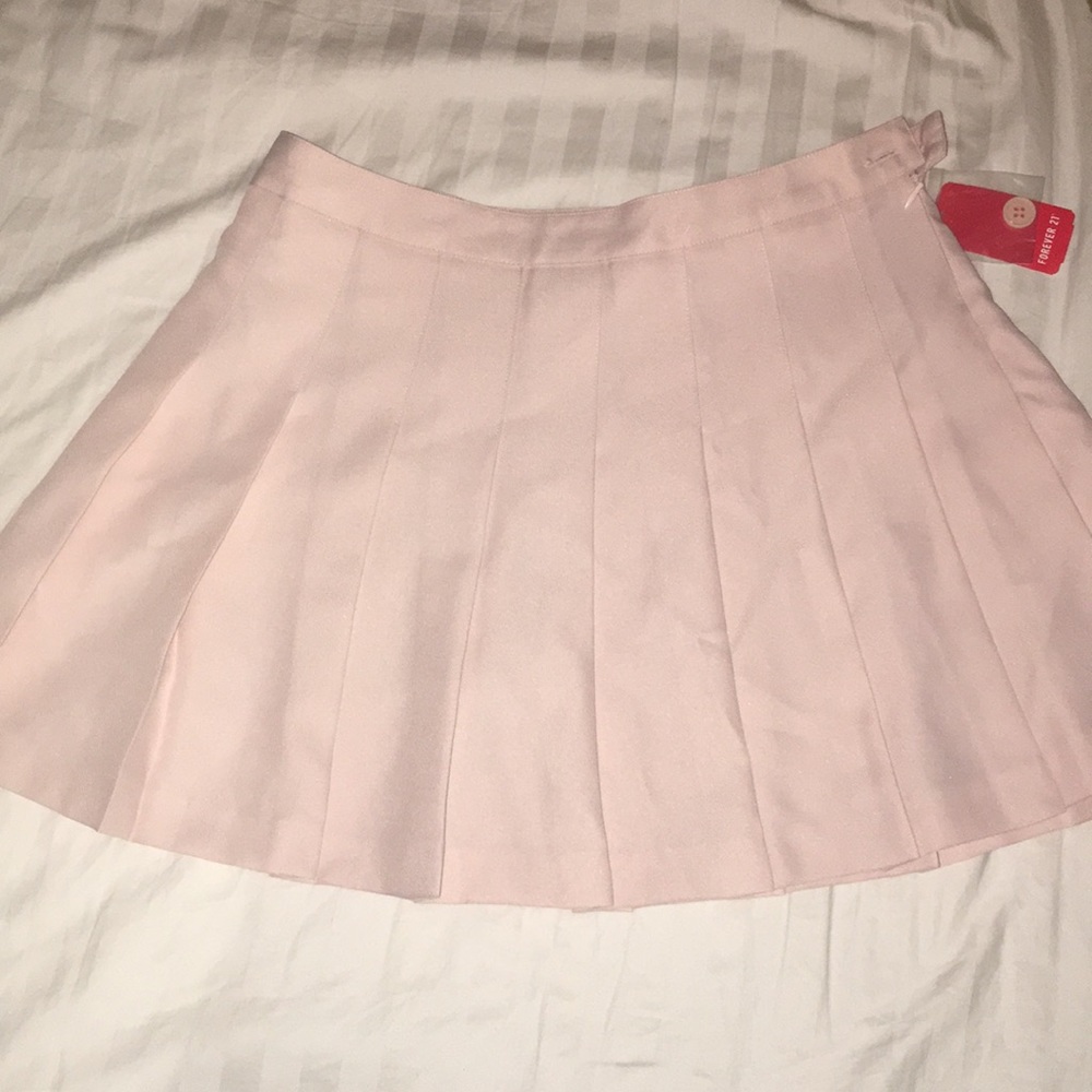 Pink skirt